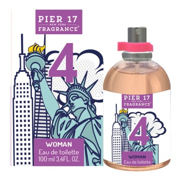 Eau de parfum pier 17 new york 4 100ml señora