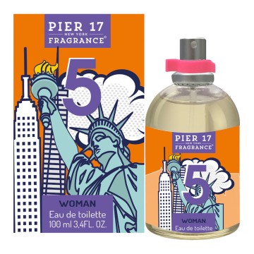 Eau de parfum pier 17 new york 5 100ml señora