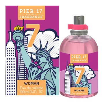 Eau de parfum pier 17 new york 7 100ml señora