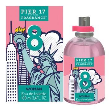 Eau de parfum pier 17 new york 8 100ml señora