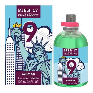 Eau de parfum pier 17 new york 9 100ml señora