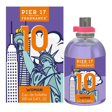 Eau de parfum pier 17 new york 10 100ml señora