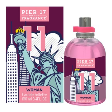 Eau de parfum pier 17 new york 11 100ml señora