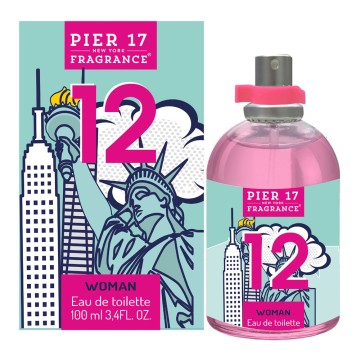 Eau de parfum pier 17 new york 12 100ml señora