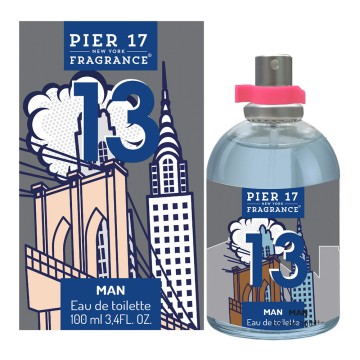 Eau de parfum pier 17 new york 13 100ml caballero