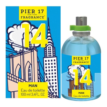 Eau de parfum pier 17 new york 14 100ml caballero