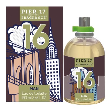 Eau de parfum pier 17 new york 16 100ml caballero