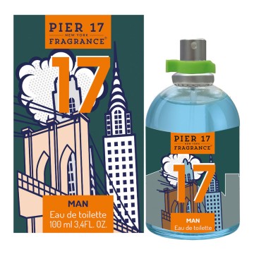 Eau de parfum pier 17 new york 17 100ml caballero