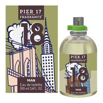 Eau de parfum pier 17 new york 18 100ml caballero