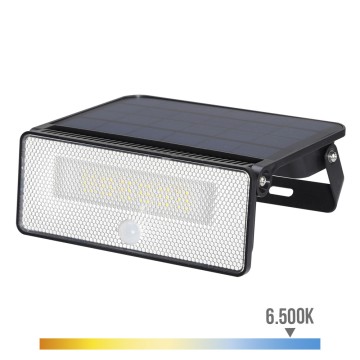 Aplique solar 12w 1.600 lm edm