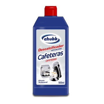 Descalcificador cafeteras 500ml c04001 chubb