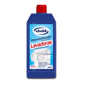 Descalcificador lavadoras 500ml c04003 chubb