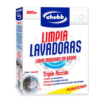 Limpia lavadoras 250ml c01556 chubb