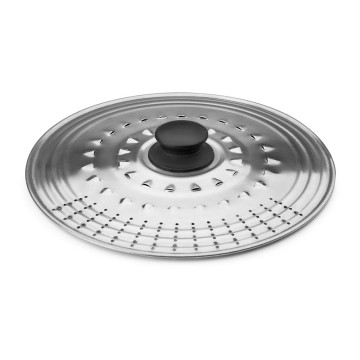 tapa multiuso acero inox, 22x24x26cm, 714227, ibili