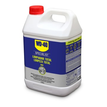 Limpiador specialist bike total 5l. wd-40