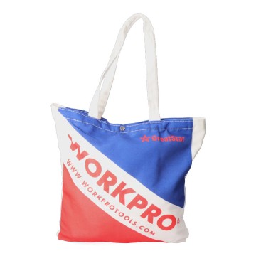 Bolsa textil 35x35cm, merchandaising. workpro