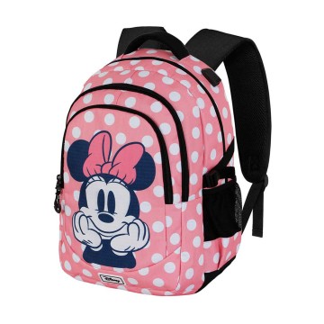 Mochila running plus minnie mouse closer. karactermania