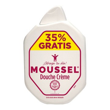 Gel de ducha dermo hidratante moussel 650+250ml