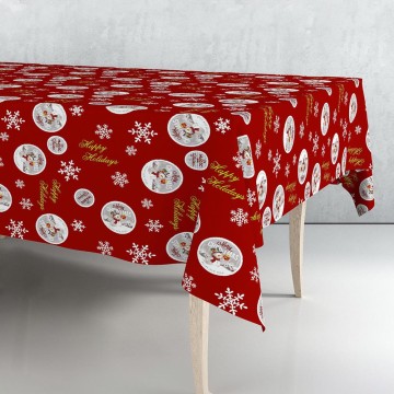 Rollo de hule navidad decoración 140cm x 25m