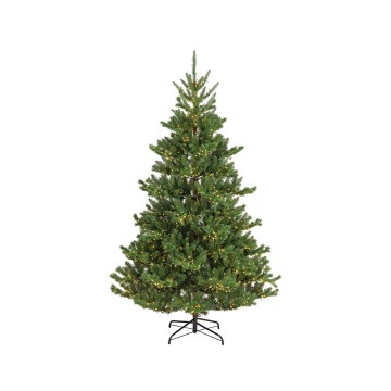 Arbol de navidad led con 8 funciones con efecto centelleo, ø137x240cm