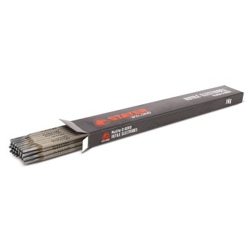 Electrodo rutilo e-6013 ø2,5 x 300 mm , caja 1 kg.