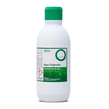 Agua oxigenada kelsia 250 ml (10 vol)