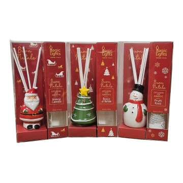 Difusor aroma mikado navidad 50ml diseños surtidos