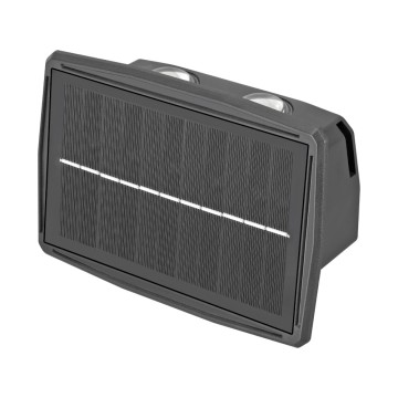 Aplique solar led 200lm 4w 3.000k