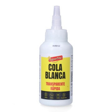 Cola blanca secado transparente, 120g