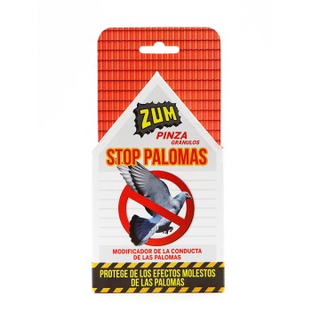 Pinza gránulos stop palomas 20g