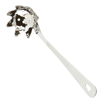 Cuchara pasta inox, 28 cm