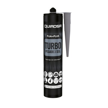 Fija + plus turbo 290 ml gris