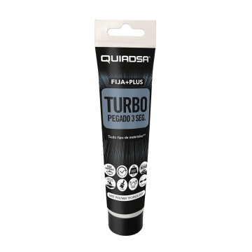 Fija + plus turbo 60 gr blanco