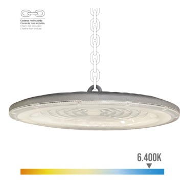 Campana led 200 w 20.000 lm 6.400k ip65