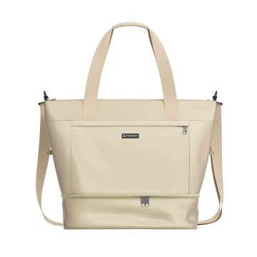 Bolsa de avion beige 25 - 35 l