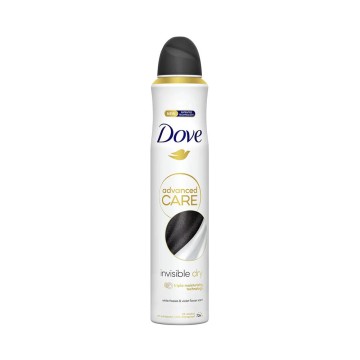 Desodorante invisible dry 0% alcohol advanced care 200 ml