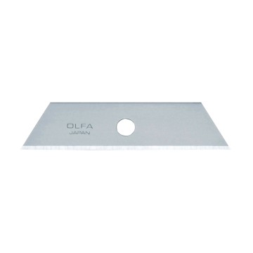 Juego de 5 cuchillas skb-2/5b trapezoidales plateadas 17,5 mm