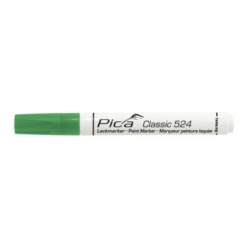 Marcador permanente classic verde