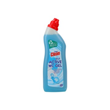 Limpiador wc 3 en 1 aqua, 750 ml