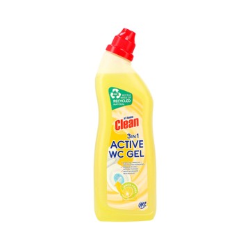 Limpiador wc 3 en 1 limón, 750 ml