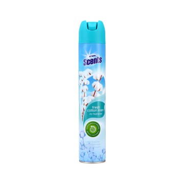 Ambientador lino de algodón spray, 400 ml