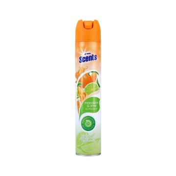 Ambientador mandarina y limón spray, 400 ml