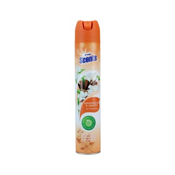 Ambientador sándalo y jazmin spray, 400 ml