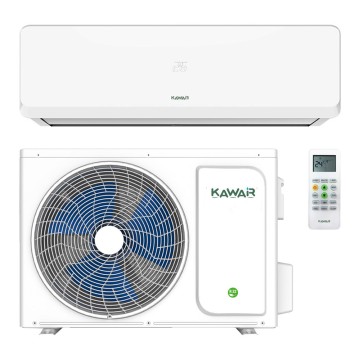 Split 1 x 1 kawair 4.0 dc 2.6 kw wifi incluido