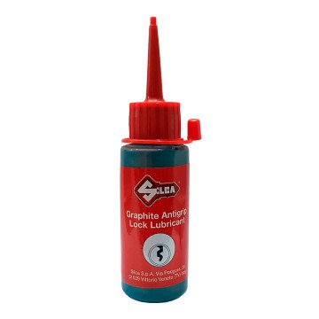 Lubricante seco antigrip polvo de grafito silca