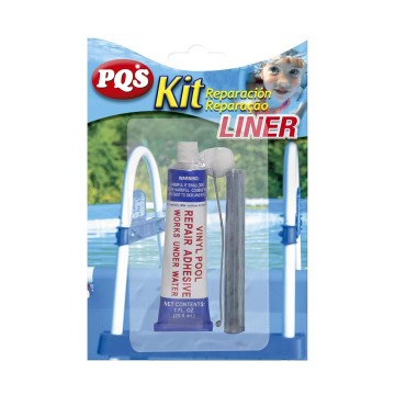 Kit reparación liner para piscinas