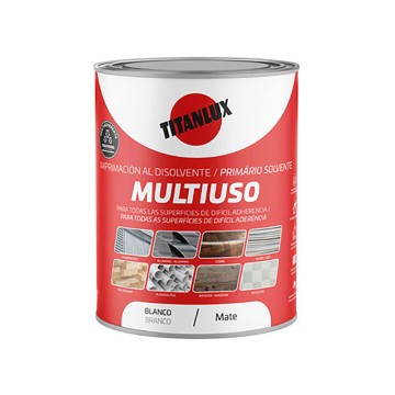 Imprimacion multiuso blanco mate 750 ml