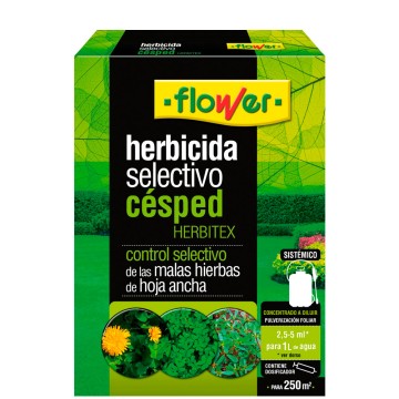 Herbicida selectivo cesped herbitex 25 ml