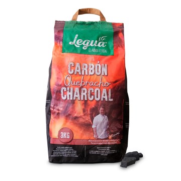 Carbón de quebracho 3 kg