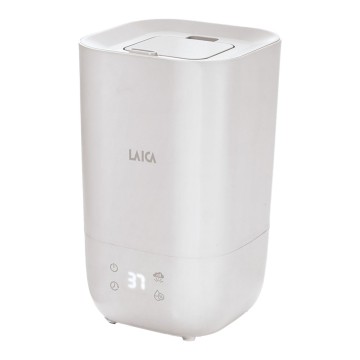 Humidificador a ultrasonidos y difusor de esencias silencioso, 23 w